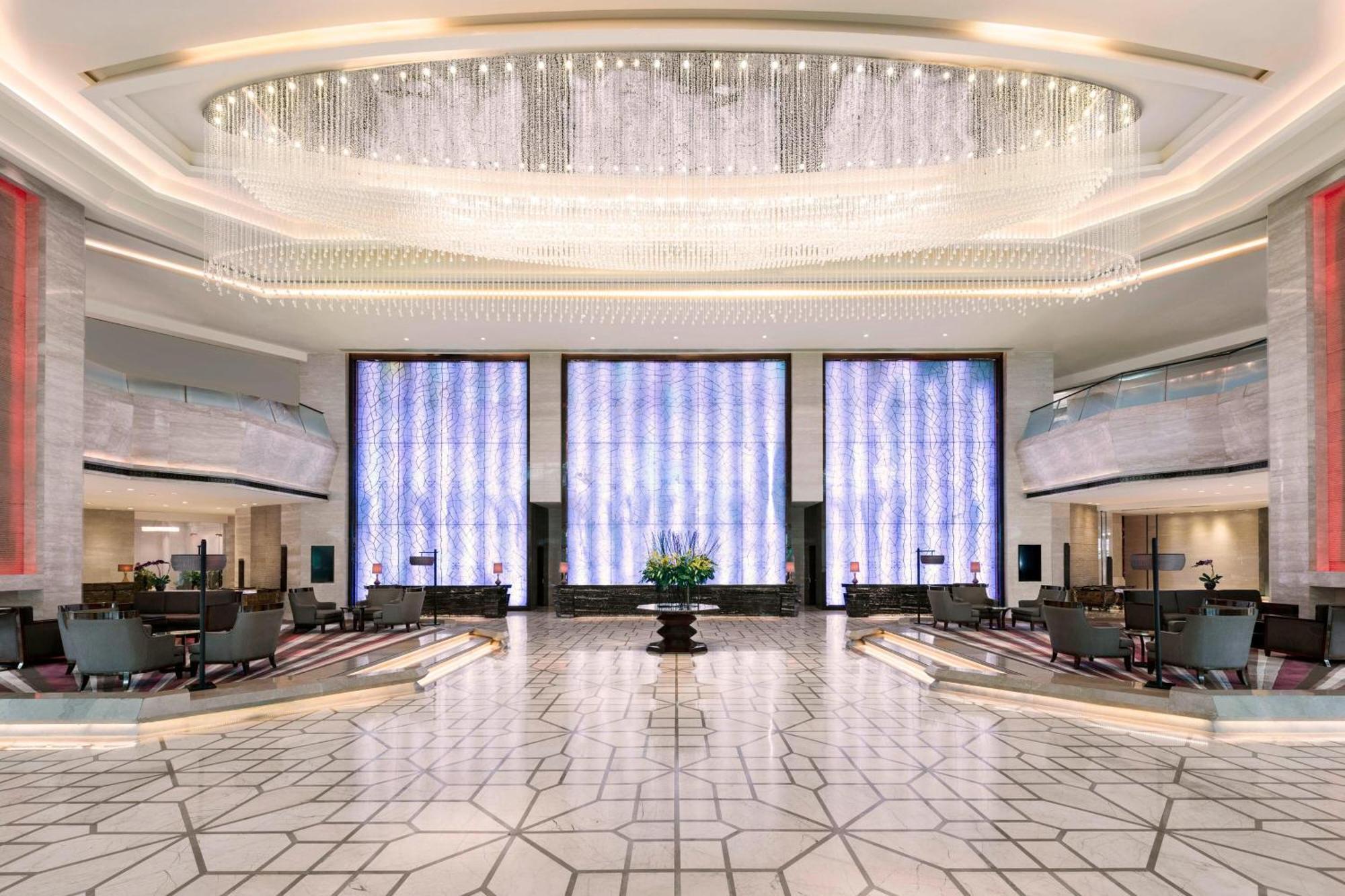 Sheraton Changchun Jingyuetan Hotel Exterior foto