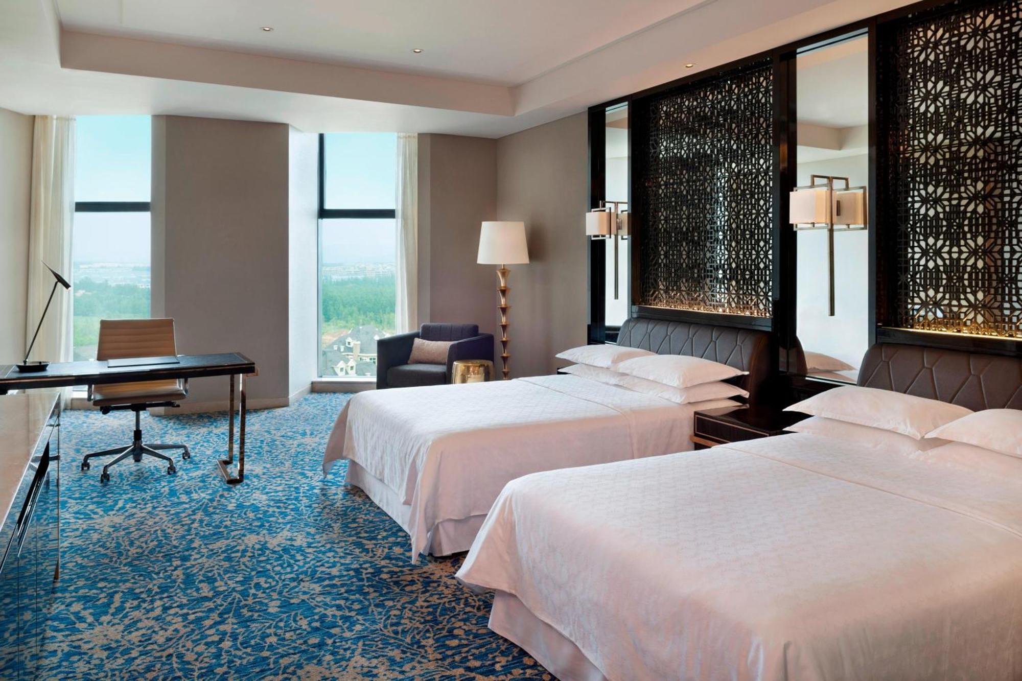 Sheraton Changchun Jingyuetan Hotel Exterior foto