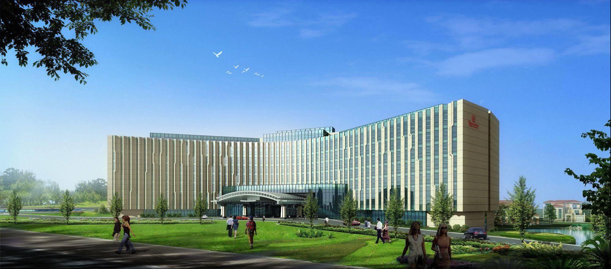 Sheraton Changchun Jingyuetan Hotel Exterior foto
